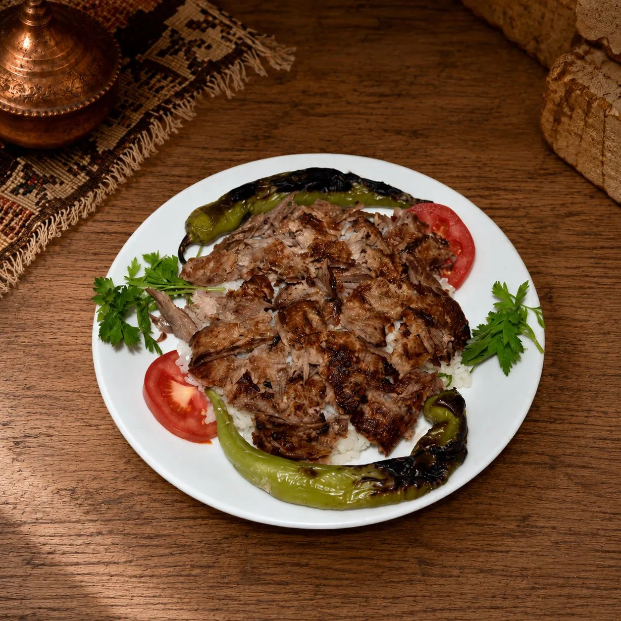 Pilav Üstü Döner