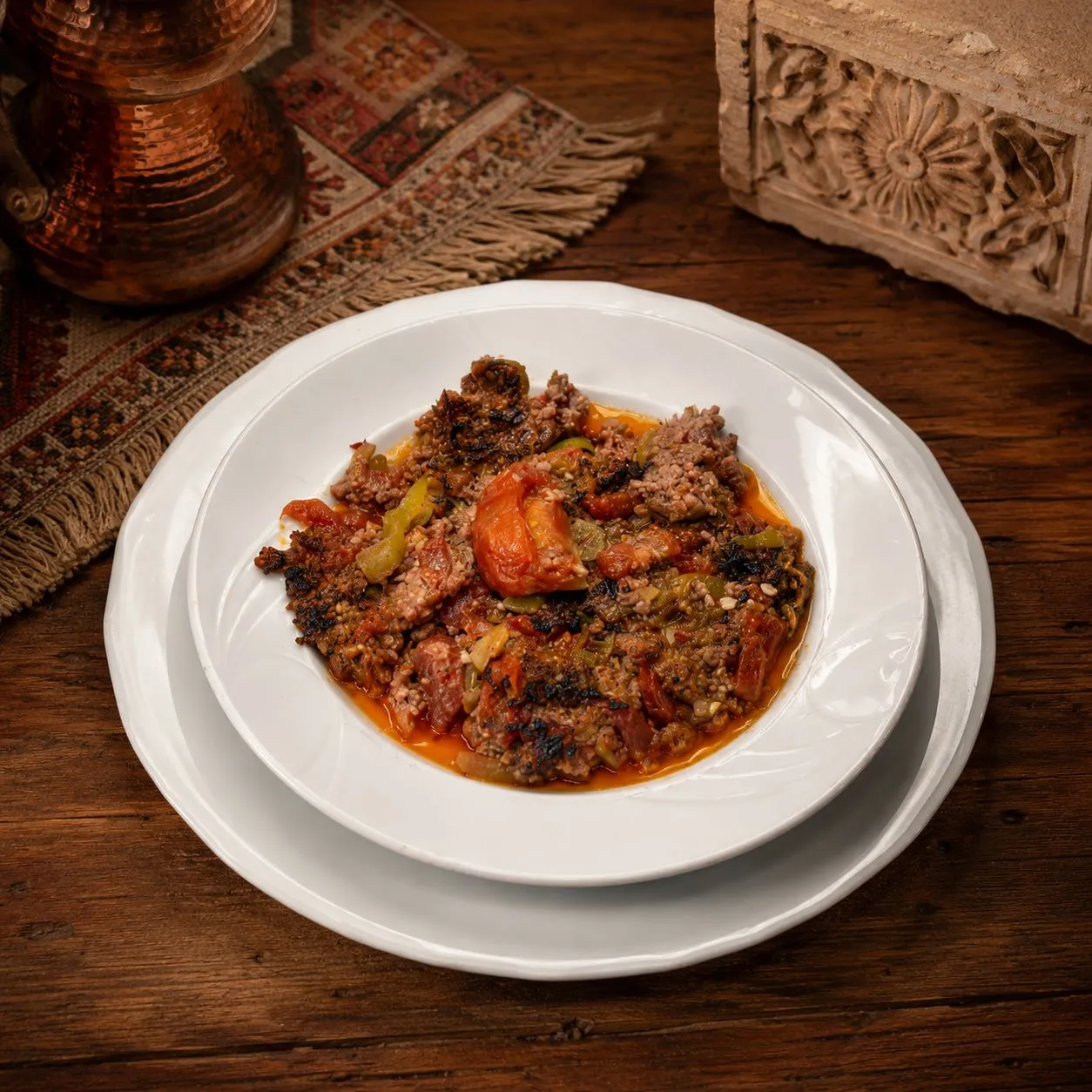 Tepsi Kebabı